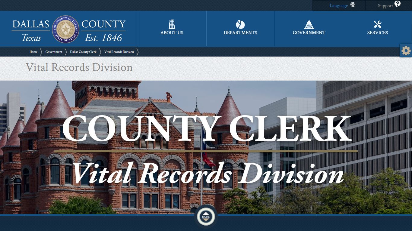 County Clerk | Vital Records Division - Birth Certificates - Dallas County